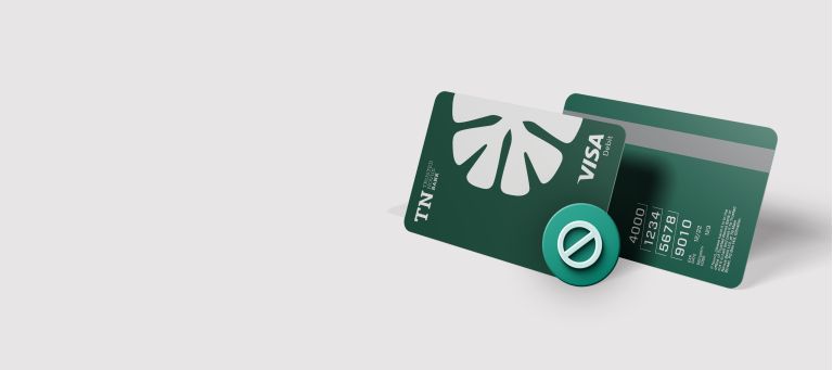 Block card