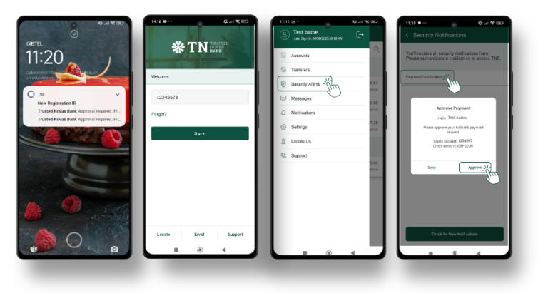 New Banking System - How to login to NetBank