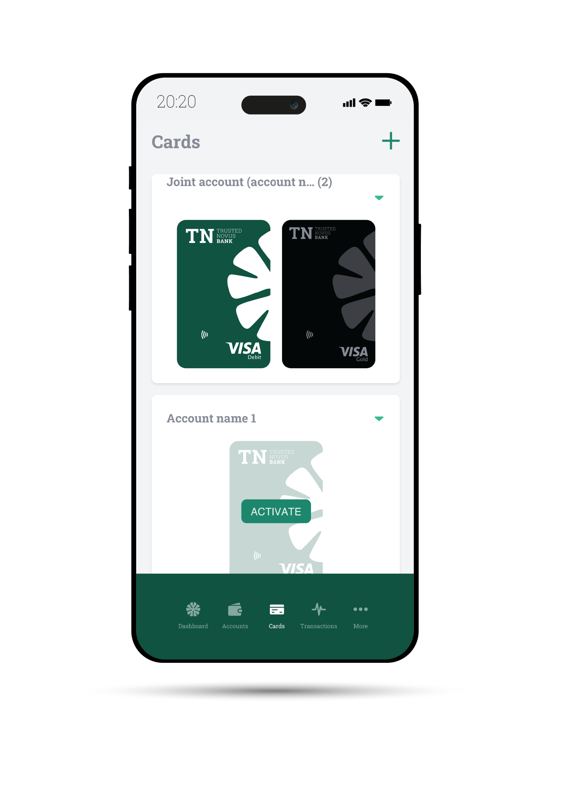 Mobile Card Portal