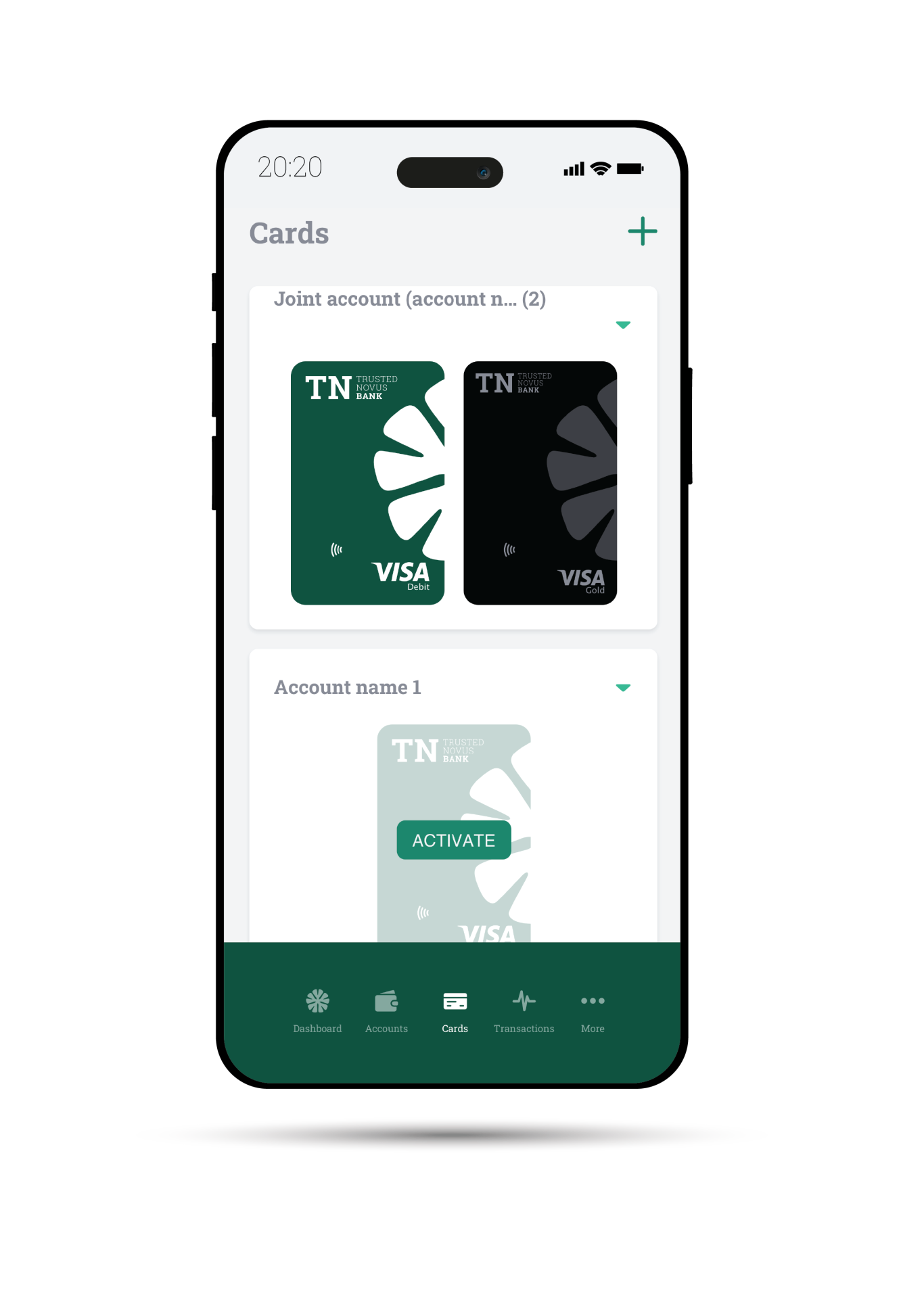 Mobile Card Portal